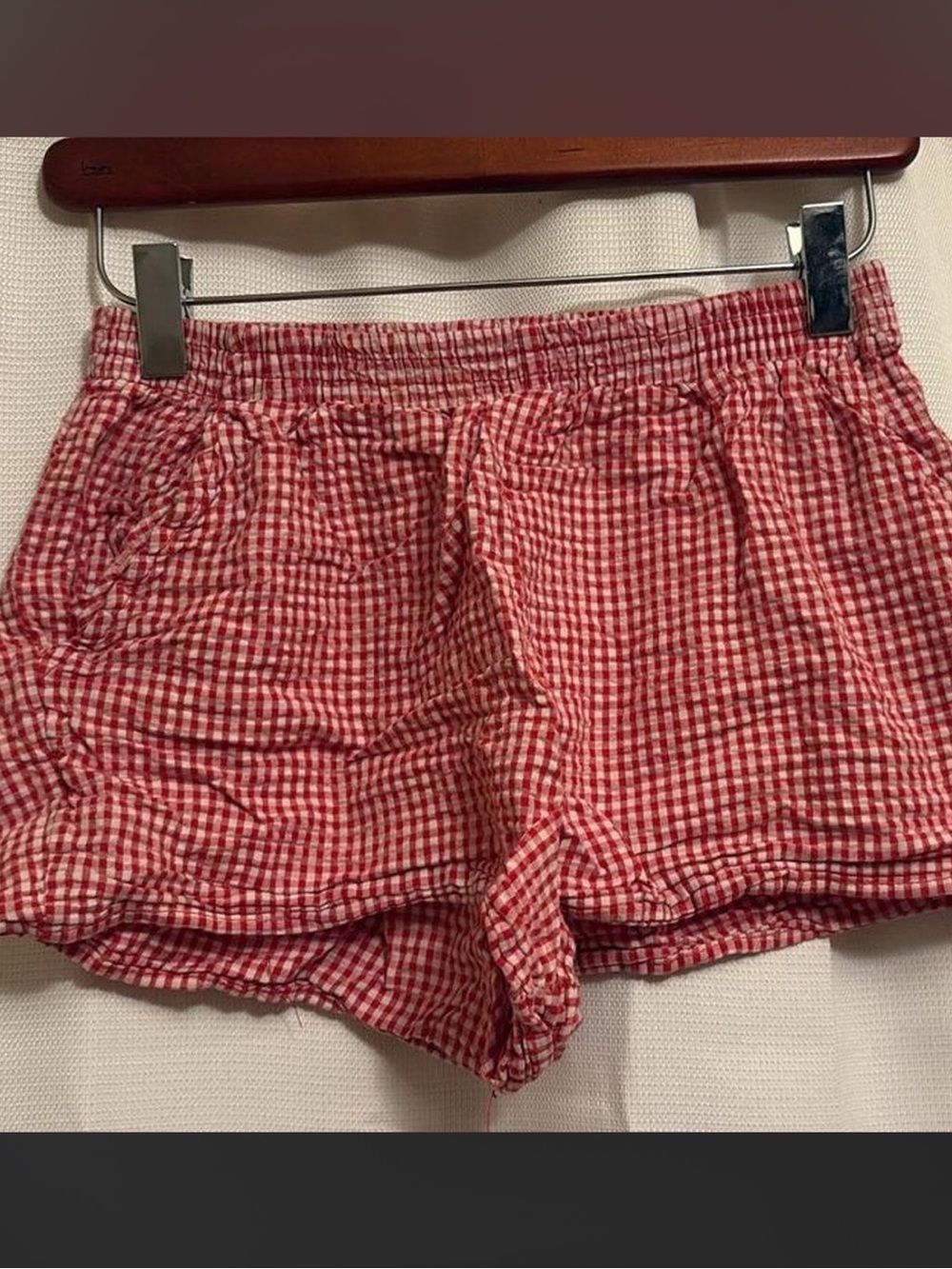 Red Gingham and Bloomer BUNDLE Women’s Shorts - Lightweight Summer Style